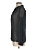 Mango Black Long Sleeve Blouse Size 8 - photo 5