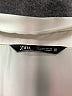 Zara Ivory 3/4 Sleeve Blouse Size L - photo 7