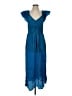 J.Crew Blue Casual Dress Size S - photo 1