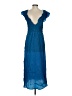 J.Crew Blue Casual Dress Size S - photo 2