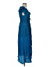 J.Crew Blue Casual Dress Size S - photo 4