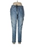 Nostalgia Stripes Blue Jeans Size L - photo 1