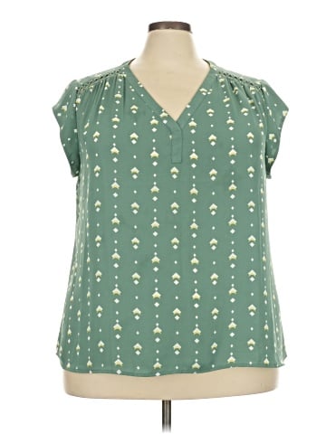 Daniel Rainn Short Sleeve Blouse (view 1)