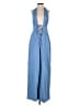 Missguided Blue Overalls Size S - photo 1