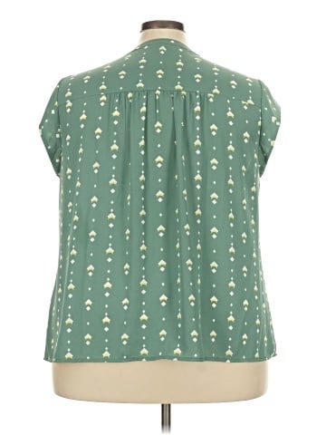 Daniel Rainn Short Sleeve Blouse (view 2)