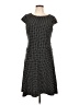 Anne Klein Polka Dots Black Casual Dress Size 12 - photo 1