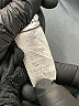 Olivia Grey 100% Polyester Solid Black Jumpsuit Size S - photo 4