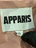Apparis Tan Coat Size XS - photo 6