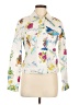 Revue Print Ivory Jacket Size 6 - photo 1
