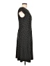 Anne Klein Polka Dots Black Casual Dress Size 12 - photo 4