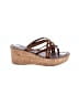 Sam Edelman Brown Tan Wedges Size 8 - photo 1