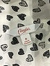 Candie's 100% Polyester Polka Dots Ivory Long Sleeve Blouse Size M - photo 7