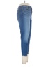Universal Thread Solid Blue Jeans Size 10 - photo 4