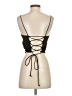 H:ours Black Sleeveless Top Size S - photo 2