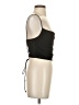 H:ours Black Sleeveless Top Size S - photo 4