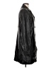 Assorted Brands 100% Nylon Solid Black Leather Jacket Size M - photo 4