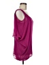 Red Haute 100% Polyester Purple Sleeveless Blouse Size M - photo 4