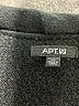Apt. 9 Black Cardigan Size 2X - photo 7