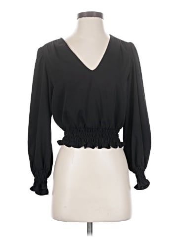 Amanda Uprichard Long Sleeve Blouse (view 1)