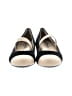 SoftWalk Color Block Black Flats Size 6 - photo 2