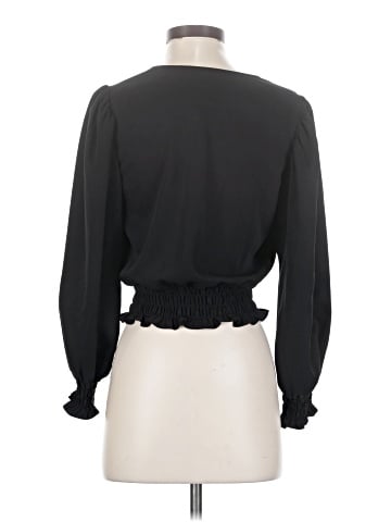Amanda Uprichard Long Sleeve Blouse (view 2)