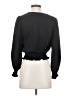 Amanda Uprichard 100% Polyester Black Long Sleeve Blouse Size XS - photo 2