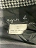 Agnes B. Houndstooth Gray Coat Size Med (2) - photo 6