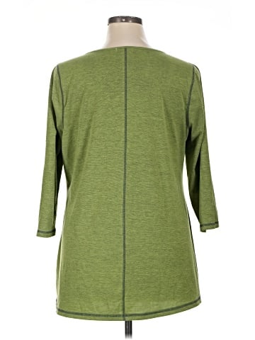 One World 3/4 Sleeve Blouse (view 2)
