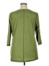 One World 100% Polyester Green 3/4 Sleeve Blouse Size 1X - photo 2