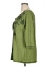 One World 100% Polyester Green 3/4 Sleeve Blouse Size 1X - photo 5
