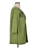 One World 100% Polyester Green 3/4 Sleeve Blouse Size 1X - photo 4