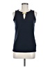 MICHAEL Michael Kors Blue Sleeveless Top Size M - photo 1