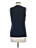 MICHAEL Michael Kors Blue Sleeveless Top Size M - photo 2