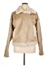 NVLT 100% Polyester Tan Faux Fur Jacket Size XL - photo 1