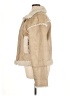 NVLT 100% Polyester Tan Faux Fur Jacket Size XL - photo 5