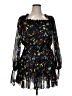 Caroline Constas 100% Polyester Black Cocktail Dress Size S - photo 1