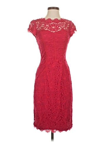 ML Monique Lhuillier Cocktail Dress (view 1)