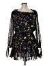 Caroline Constas 100% Polyester Black Cocktail Dress Size S - photo 2