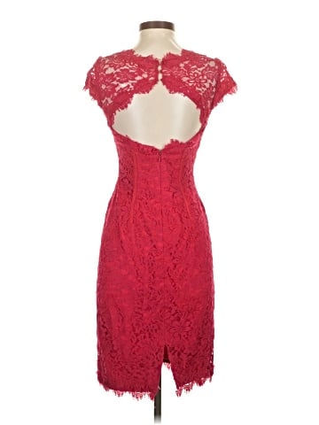 ML Monique Lhuillier Cocktail Dress (view 2)