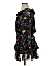 Caroline Constas 100% Polyester Black Cocktail Dress Size S - photo 5