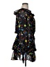 Caroline Constas 100% Polyester Black Cocktail Dress Size S - photo 4