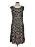 Studio 1 Paisley Gray Cocktail Dress Size 10 - photo 1