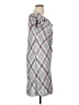 Max Studio Plaid Gray Casual Dress Size XL - photo 4
