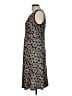Studio 1 Paisley Gray Cocktail Dress Size 10 - photo 5