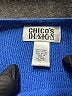 Chico's Design Blue Pullover Sweater Size XL (3) - photo 7