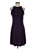 En Focus Studio Purple Cocktail Dress Size 4 - photo 1