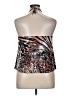 Venus Orange Sleeveless Blouse Size 14 - photo 2