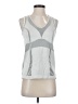Lululemon Athletica Silver Active Tank Size 4 - photo 1