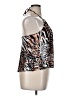 Venus Orange Sleeveless Blouse Size 14 - photo 4