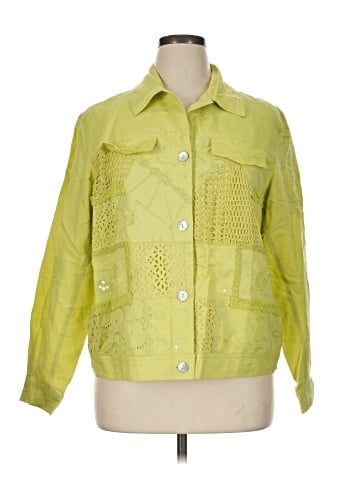 Coldwater Creek 3/4 Sleeve Button-Down Shirt (view 1)